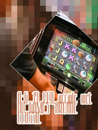 Arcade spielautomaten