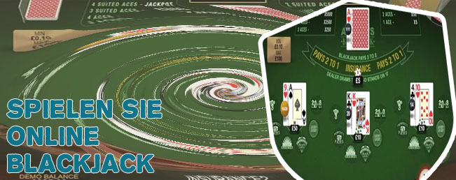 Black jack spielen online