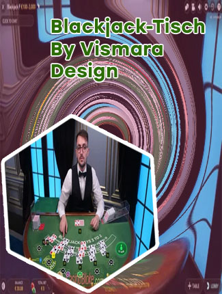 Black jack spieltisch