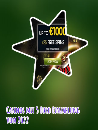 Bonus 5 euro casino