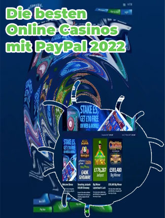 Casino mit paypal einzahlung 2022