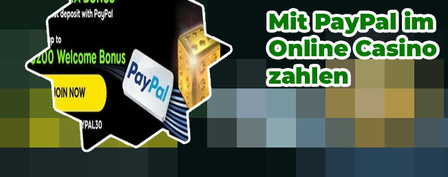 Casino mit paypal zahlen