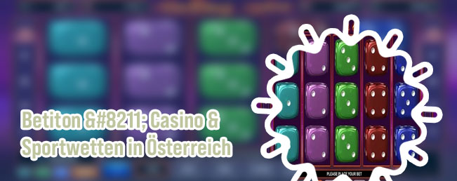 Casino slot bet