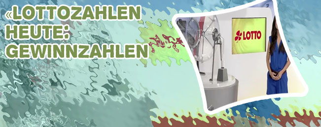 Heute lotto ziehung