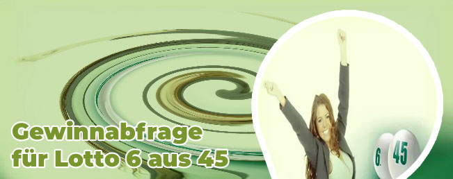 Lotto 6aus45 gewinnabfrage