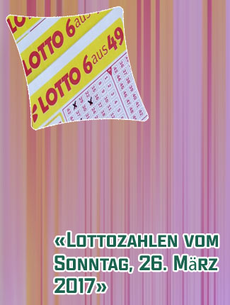 Lottozahlen sonntag österreich