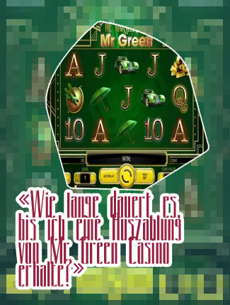 Mr green slots
