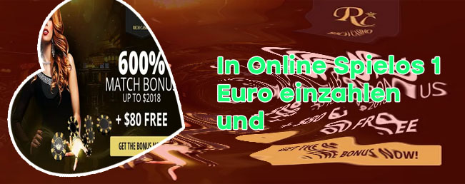 Online casino minimum deposit 1 euro
