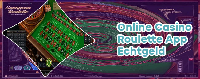 Online roulette spielen mit echtgeld