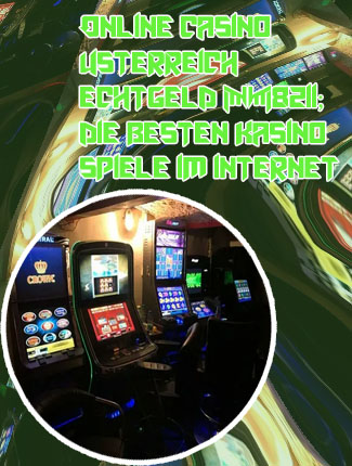Online spielhallen automaten in Österreich