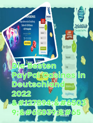 Paypal einzahlen casino
