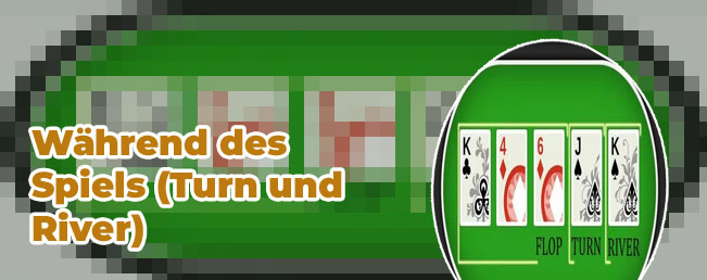 Poker turn river