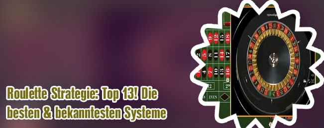 Roulette system kaufen