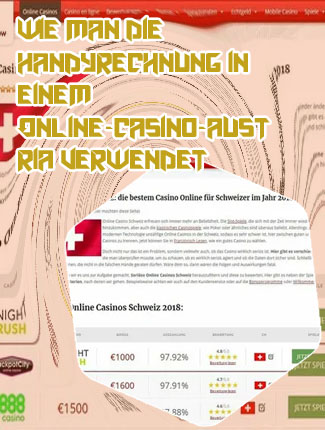 Seriöse online casinos mit bonus Austria
