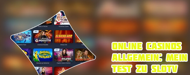 Slot v casino erfahrungen