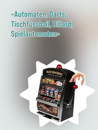 Spielautomat privat