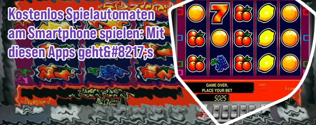 Spielautomaten kostenlos online