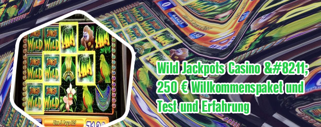 Wild jackpot casino